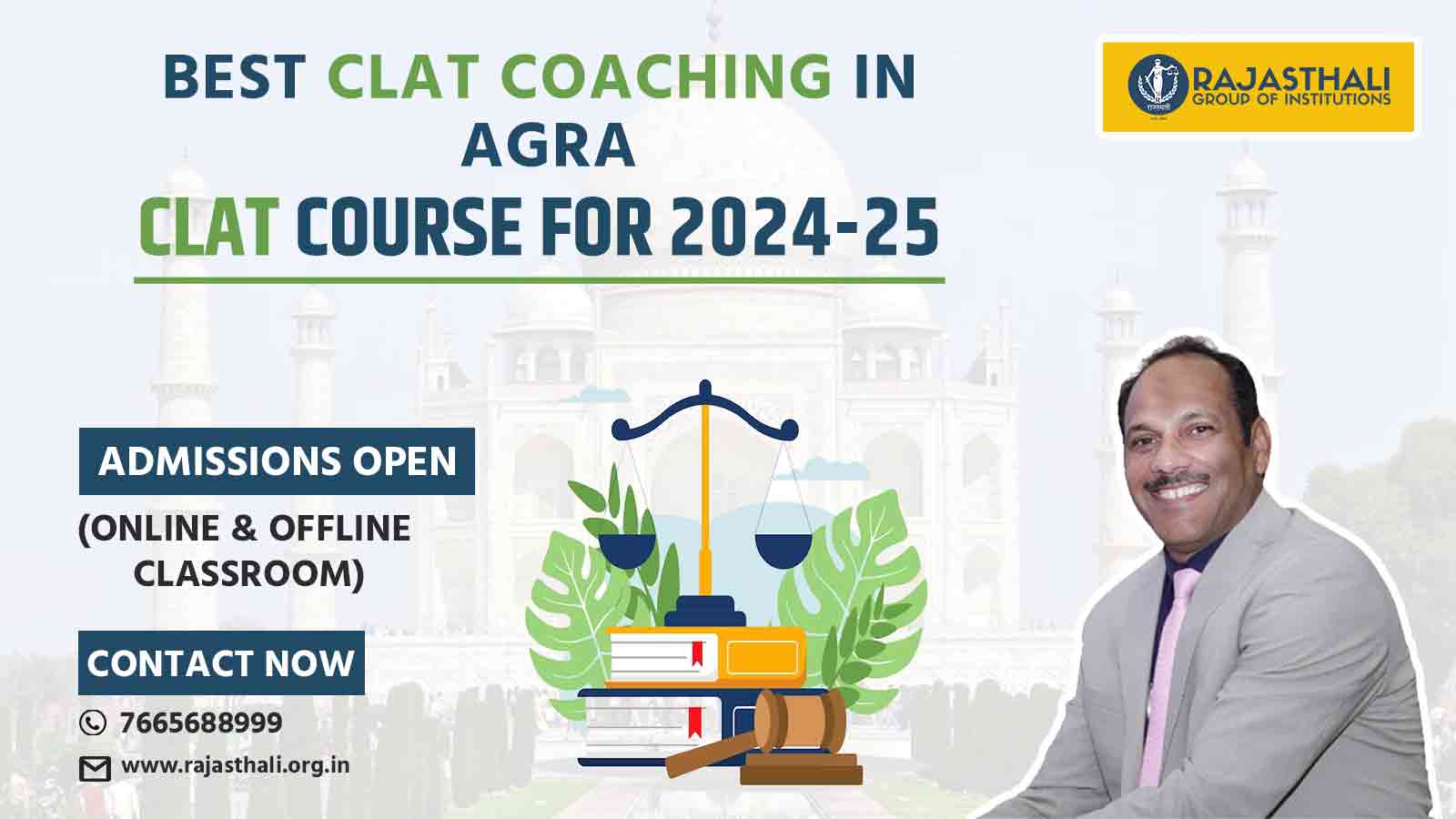 You are currently viewing Best CLAT Coaching In Agra