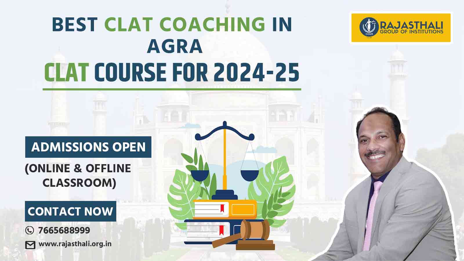 Read more about the article Best CLAT Coaching In Agra