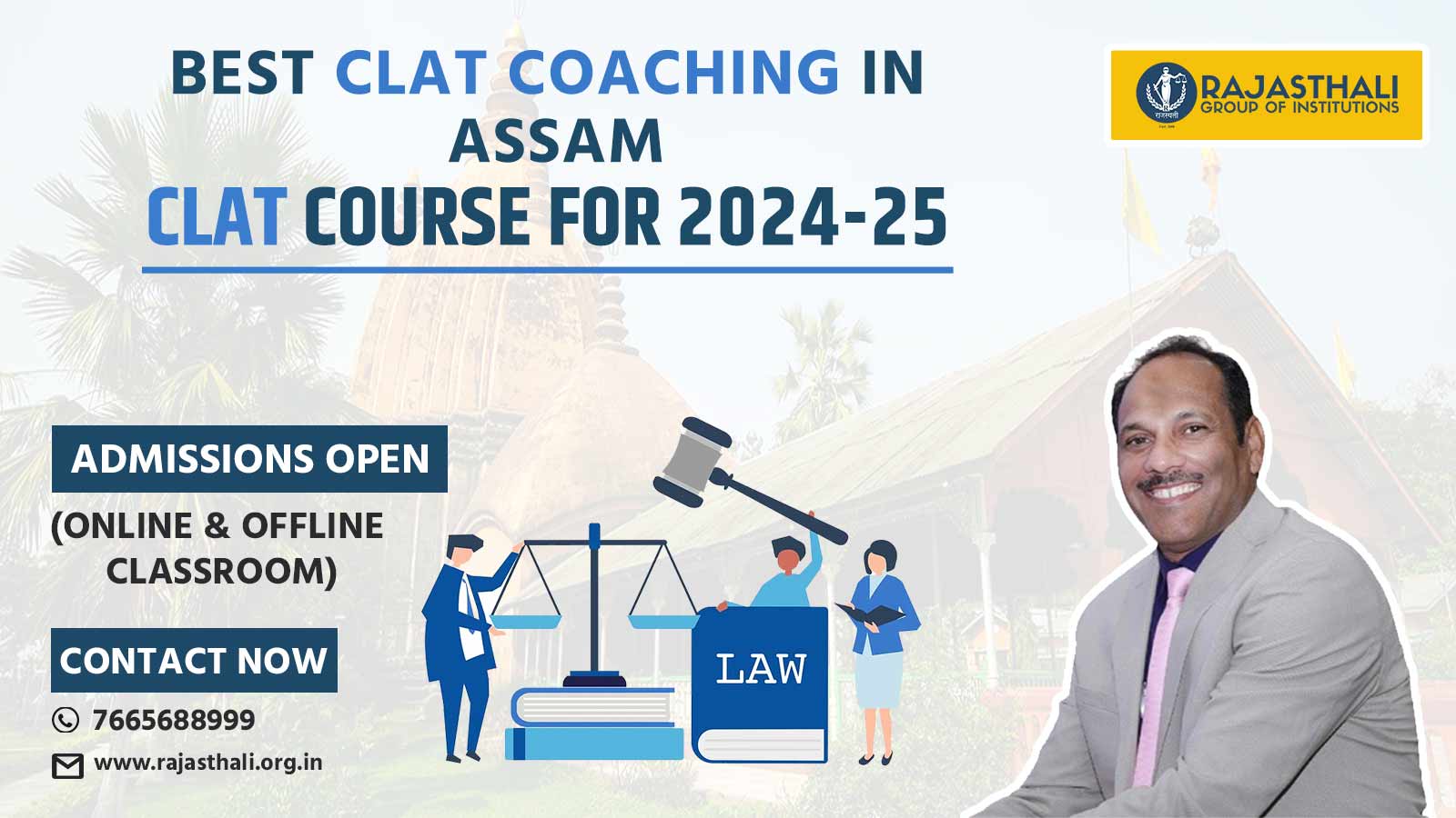 You are currently viewing Best CLAT Coaching in Assam