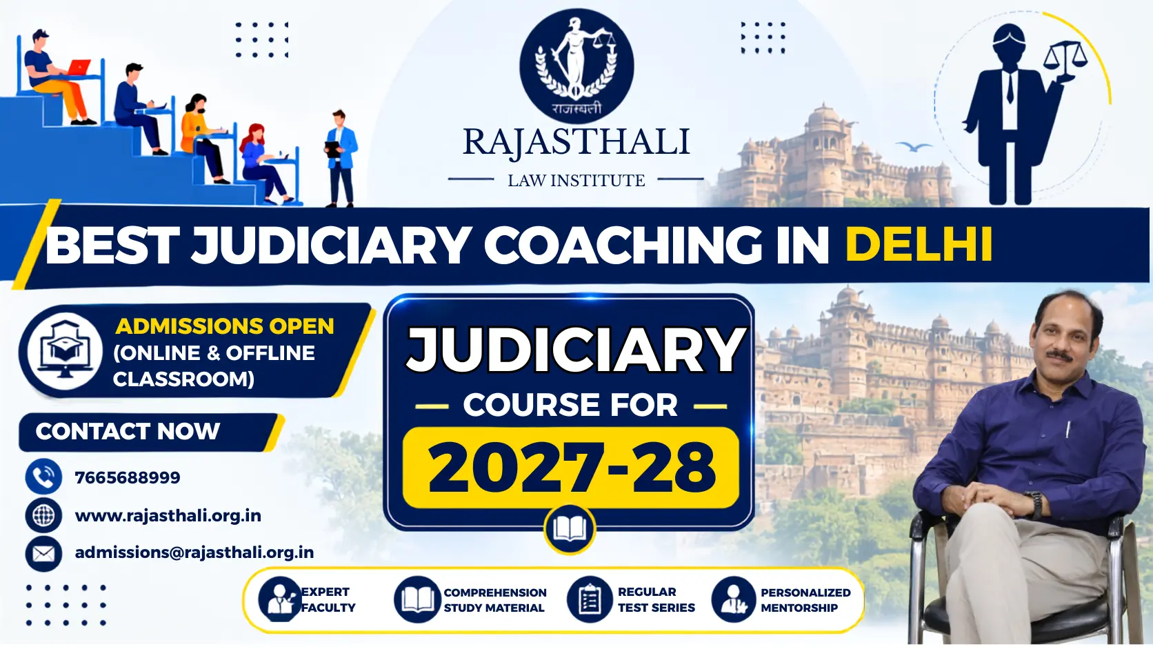 You are currently viewing Best Judiciary Coaching In Delhi