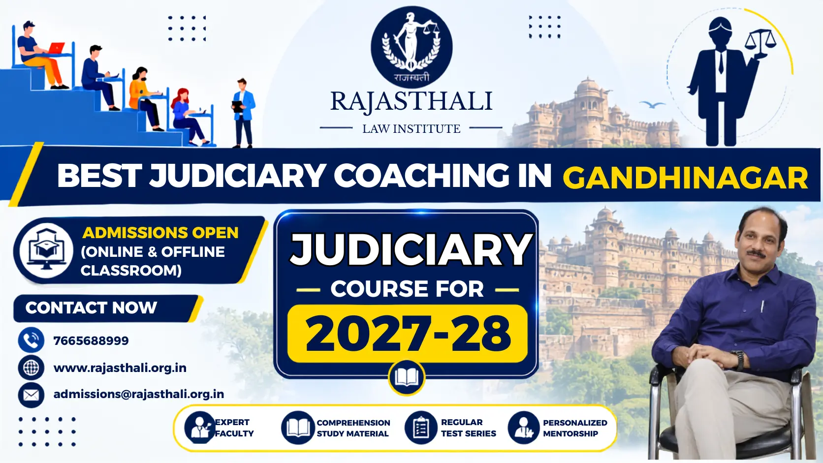 You are currently viewing Best Judiciary Coaching In Gandhinagar