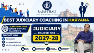Read more about the article Best Judiciary Coaching In Haryana