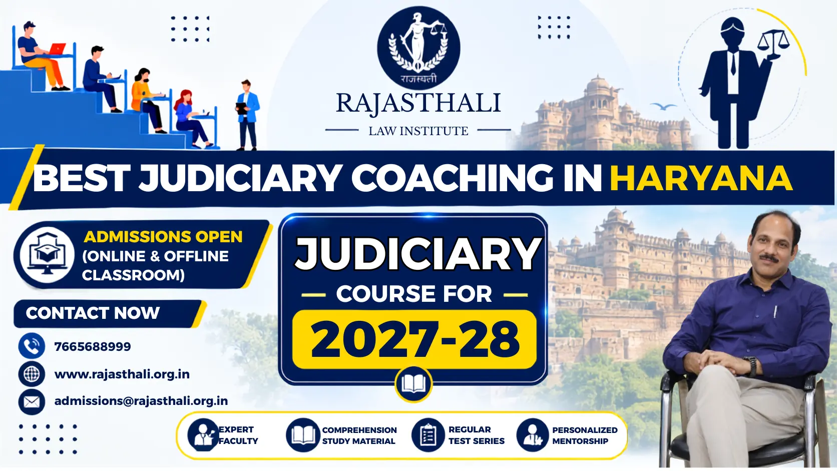 Read more about the article Best Judiciary Coaching In Haryana