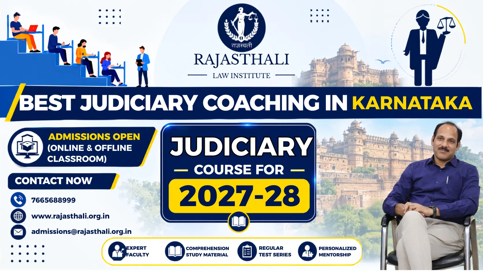 You are currently viewing Best Judiciary Coaching In Karnataka