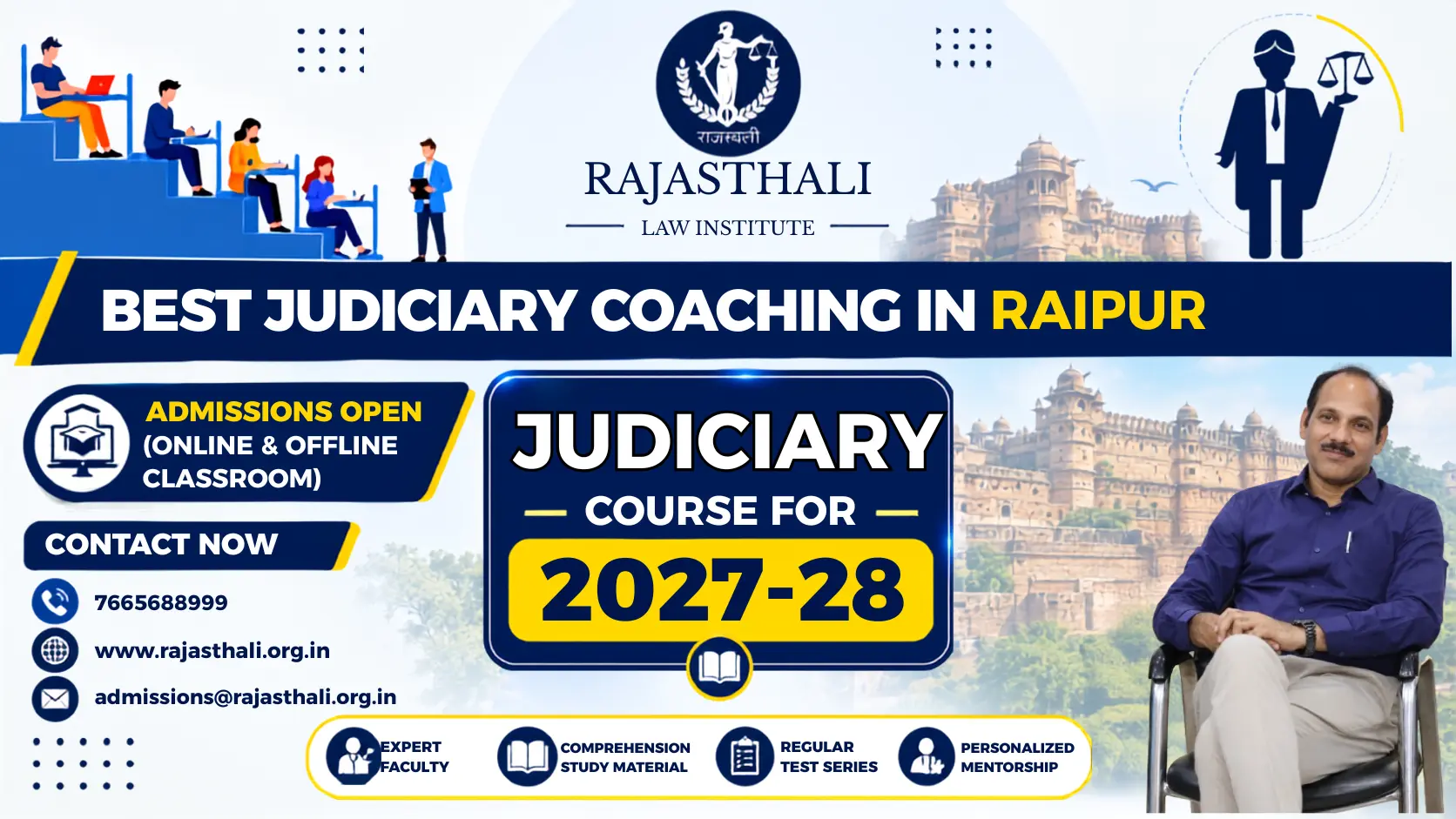 Read more about the article Best Judiciary Coaching In Raipur