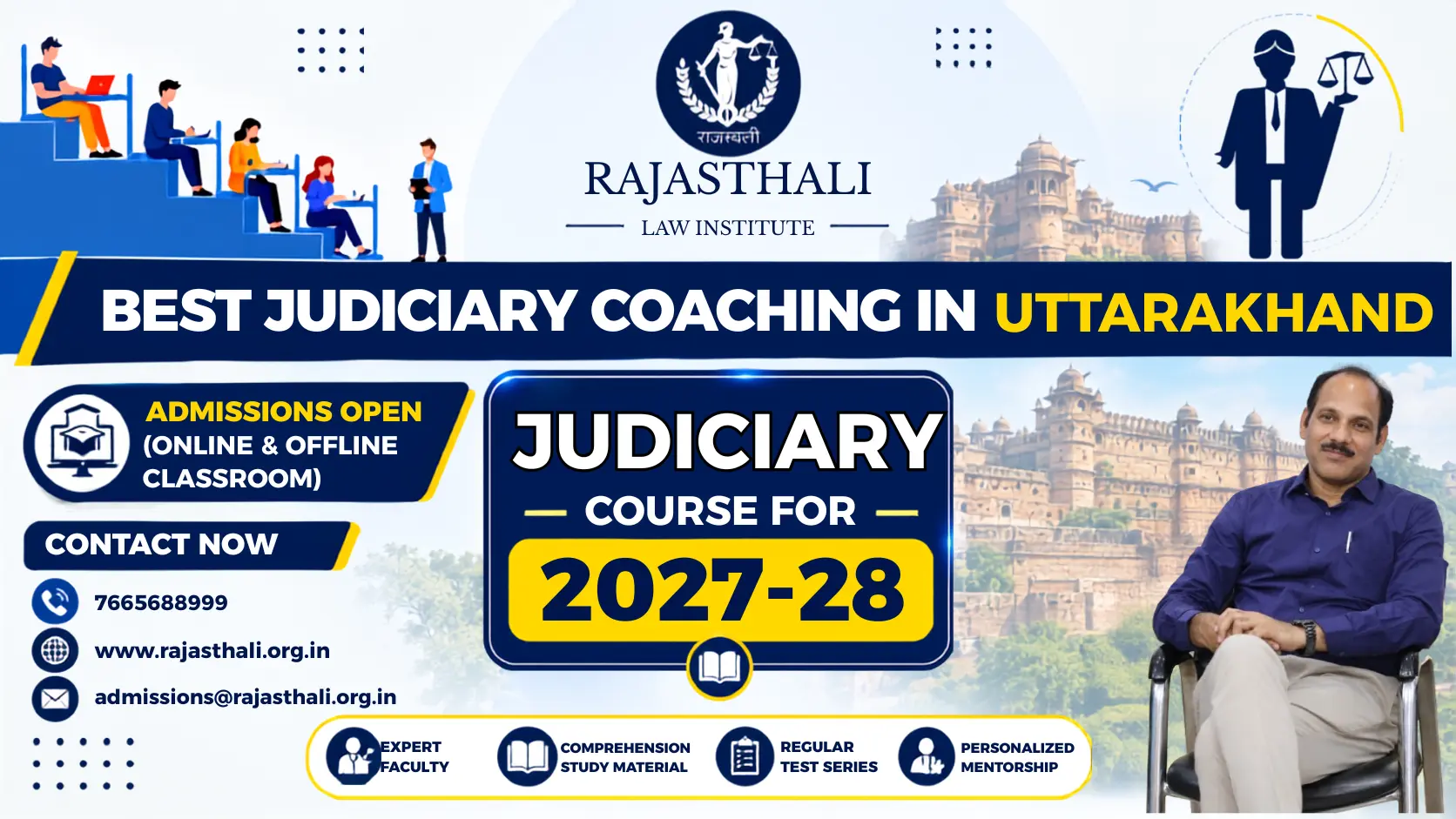 Read more about the article Best Judiciary Coaching In Uttarakhand