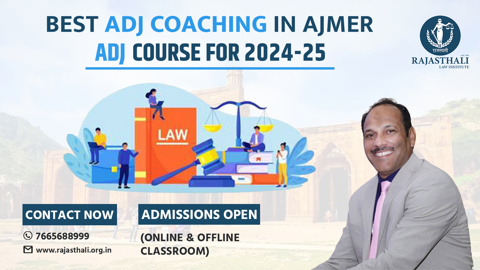 You are currently viewing Best ADJ Coaching In Ajmer
