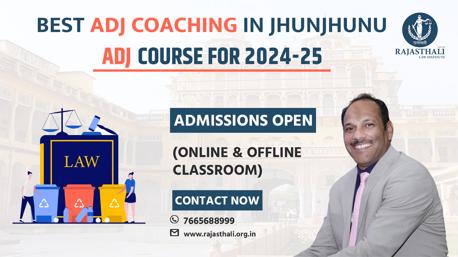 You are currently viewing Best ADJ Coaching In Jhunjhunu