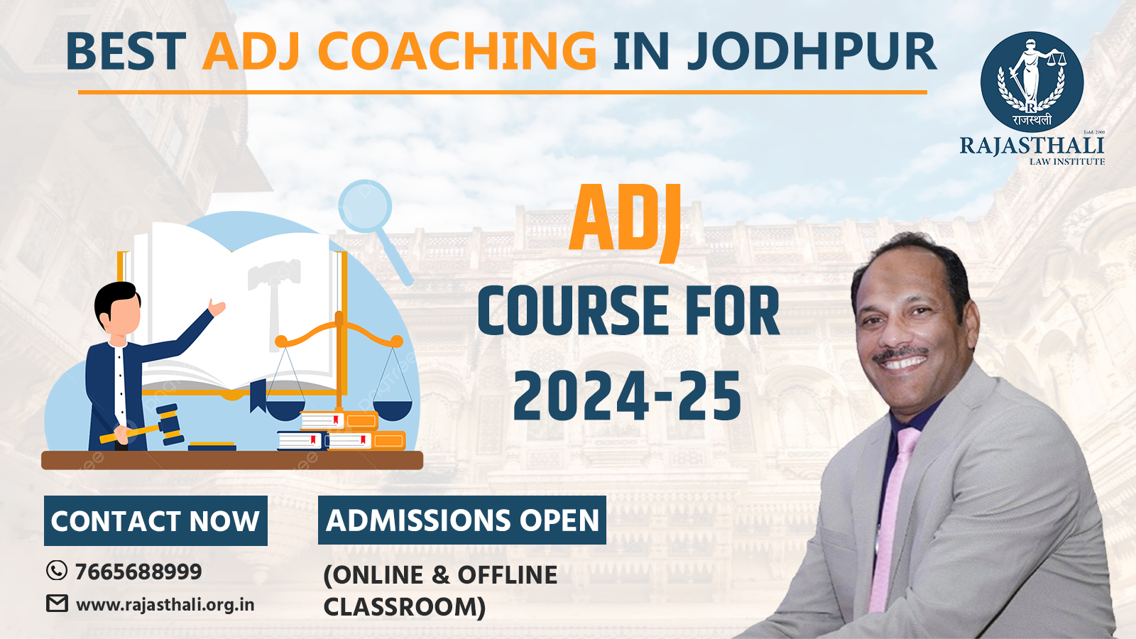 You are currently viewing Best ADJ Coaching In Jodhpur