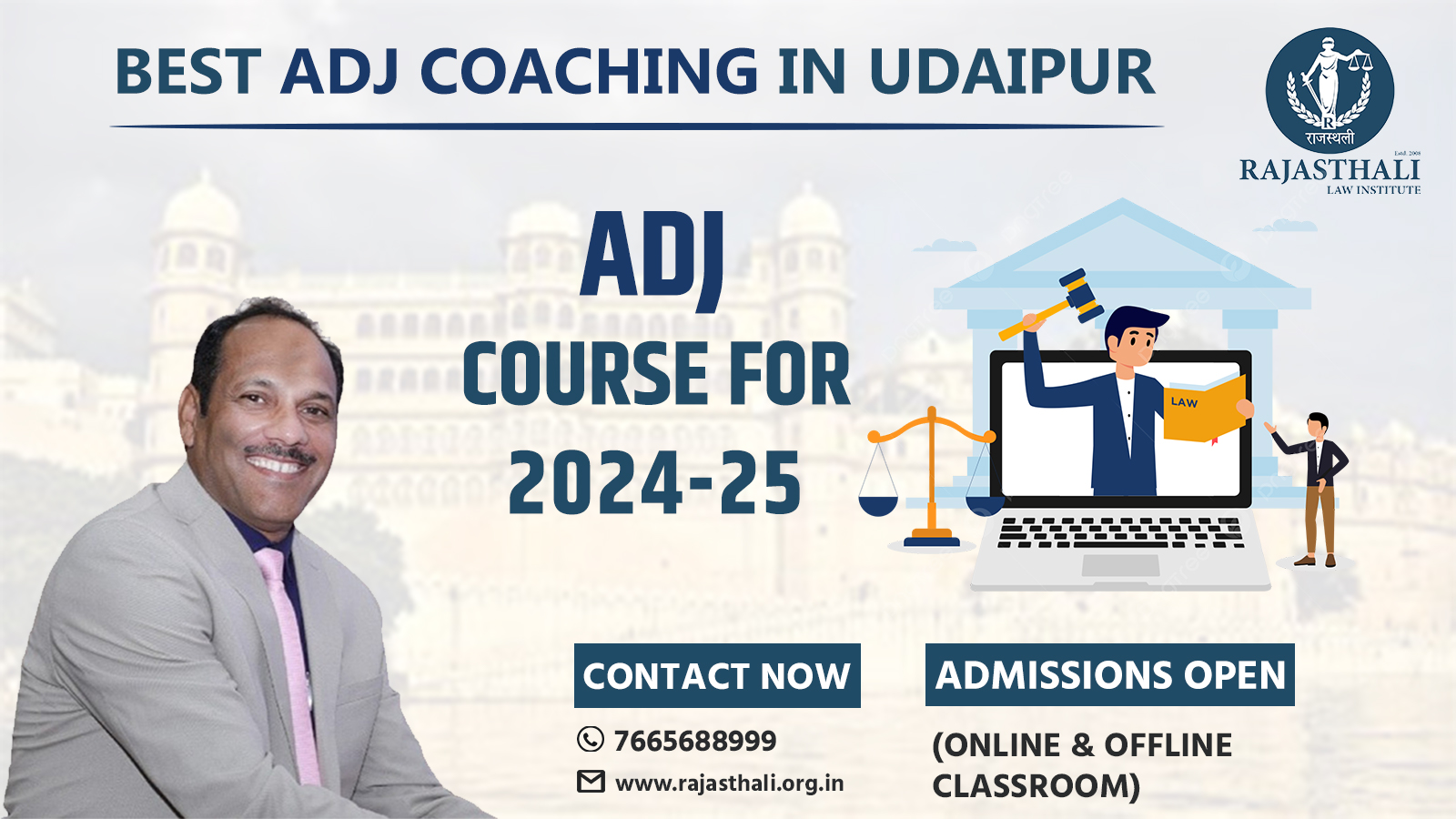 Read more about the article Best ADJ Coaching In Udaipur