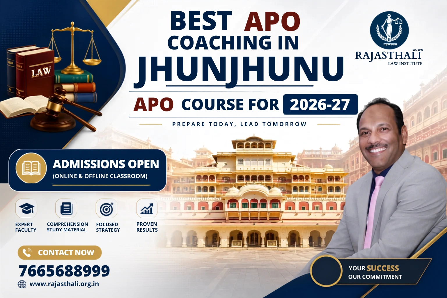 Read more about the article Best APO Coaching In Jhunjhunu
