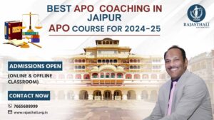 Read more about the article Best APO Coaching In Jaipur | Crack APO Exam 2024