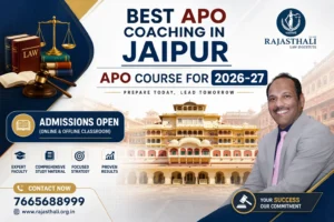 Read more about the article Best APO Coaching In Jaipur