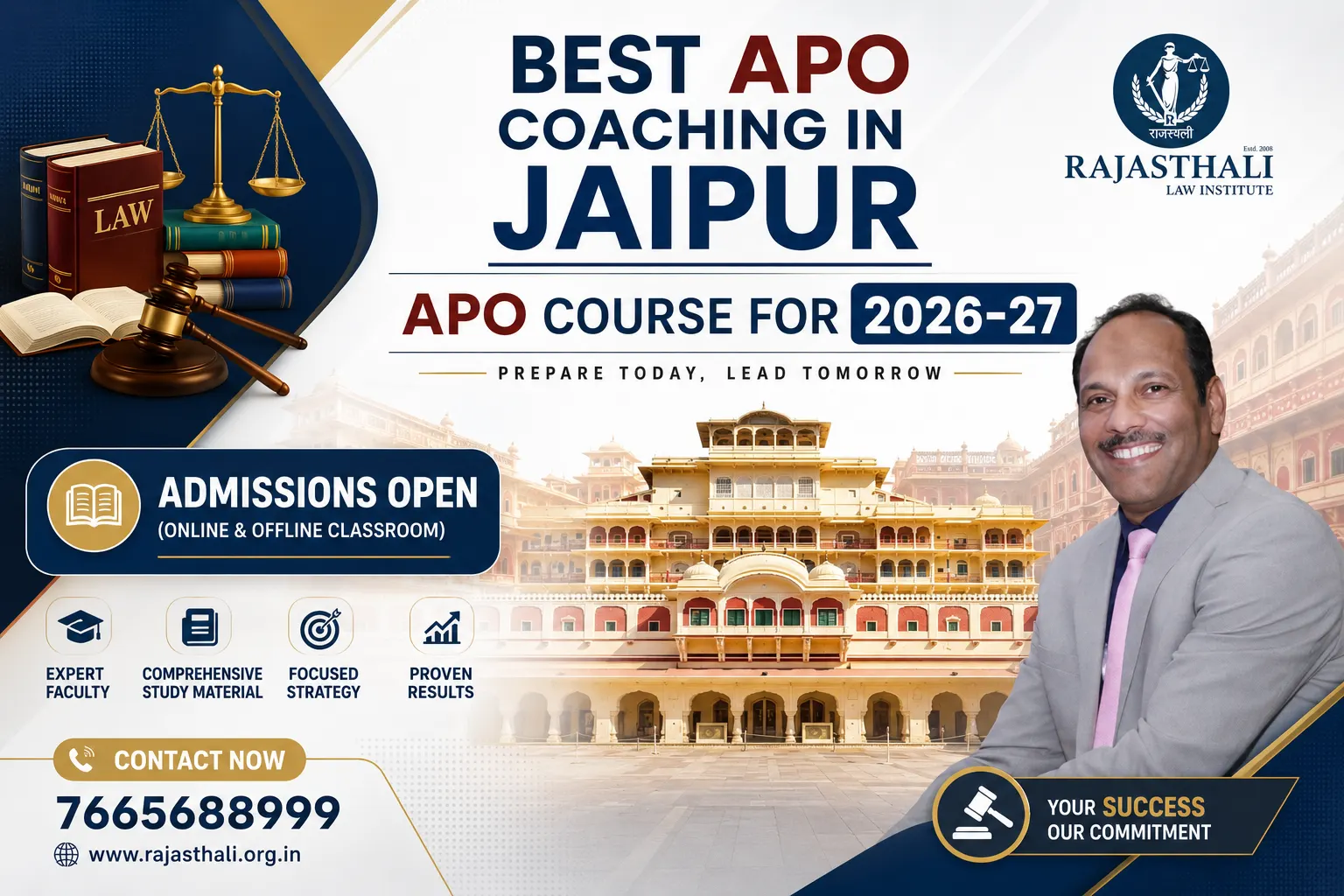 Best APO Coaching In Jaipur