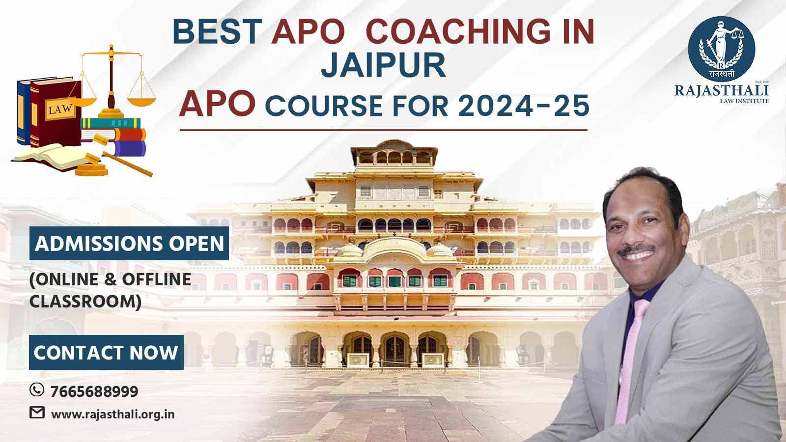 You are currently viewing Best APO Coaching In Jaipur | Crack APO Exam 2024