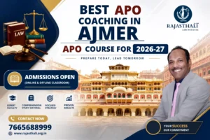 Read more about the article Best APO Coaching In Ajmer