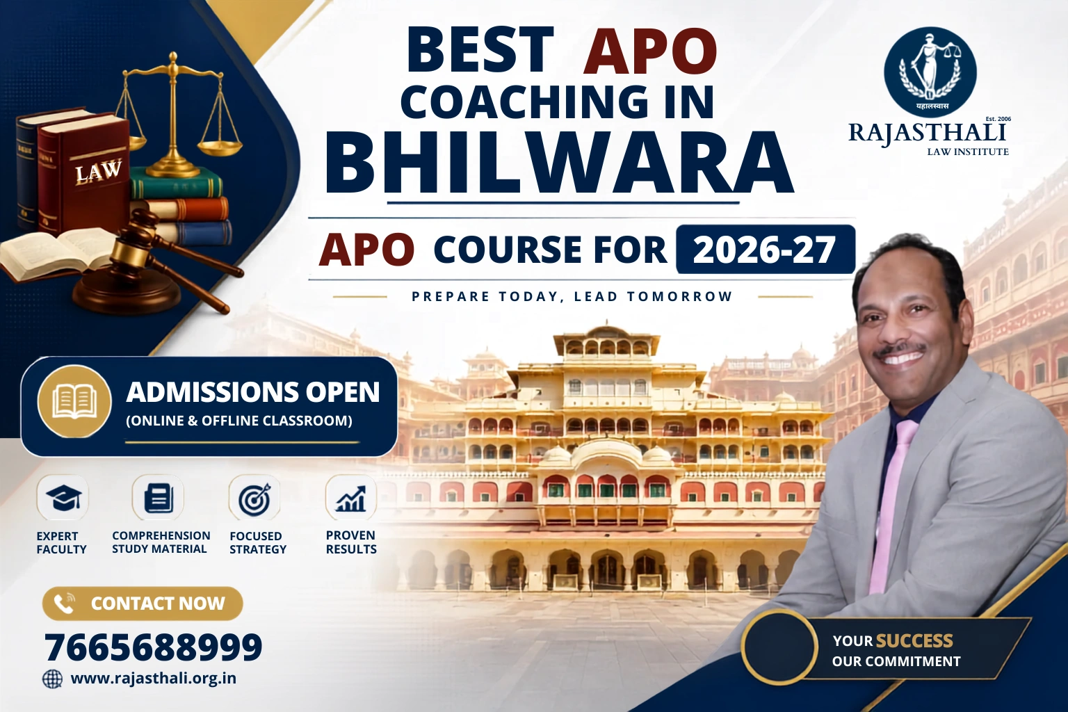 Read more about the article Best APO Coaching In Bhilwara