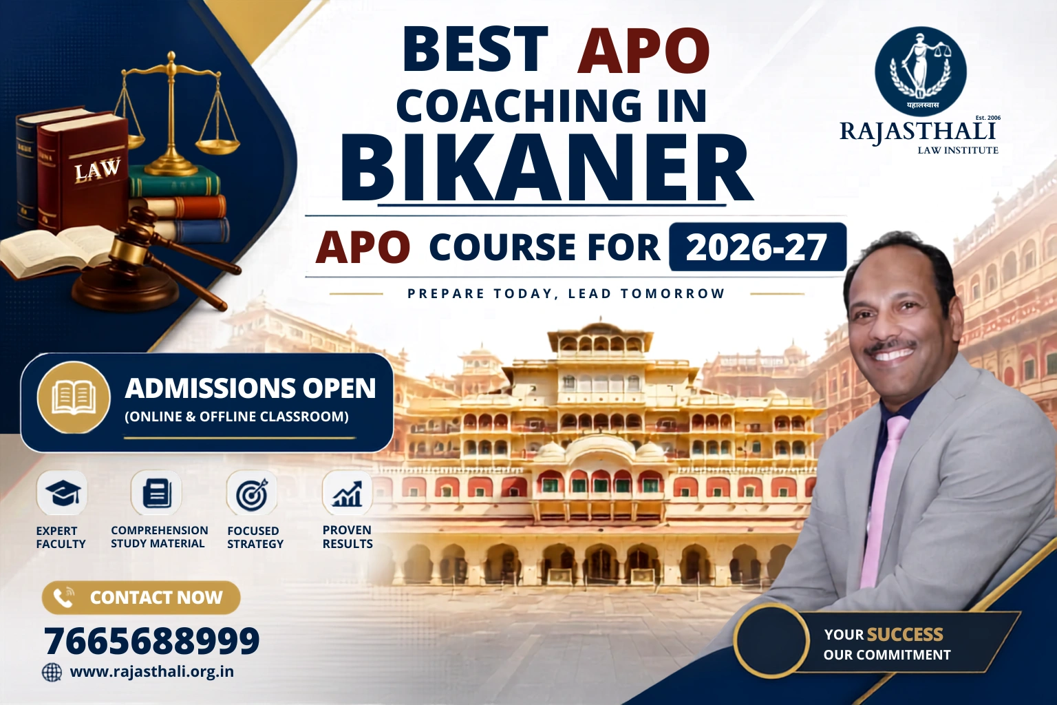 Read more about the article Best APO Coaching In Bikaner
