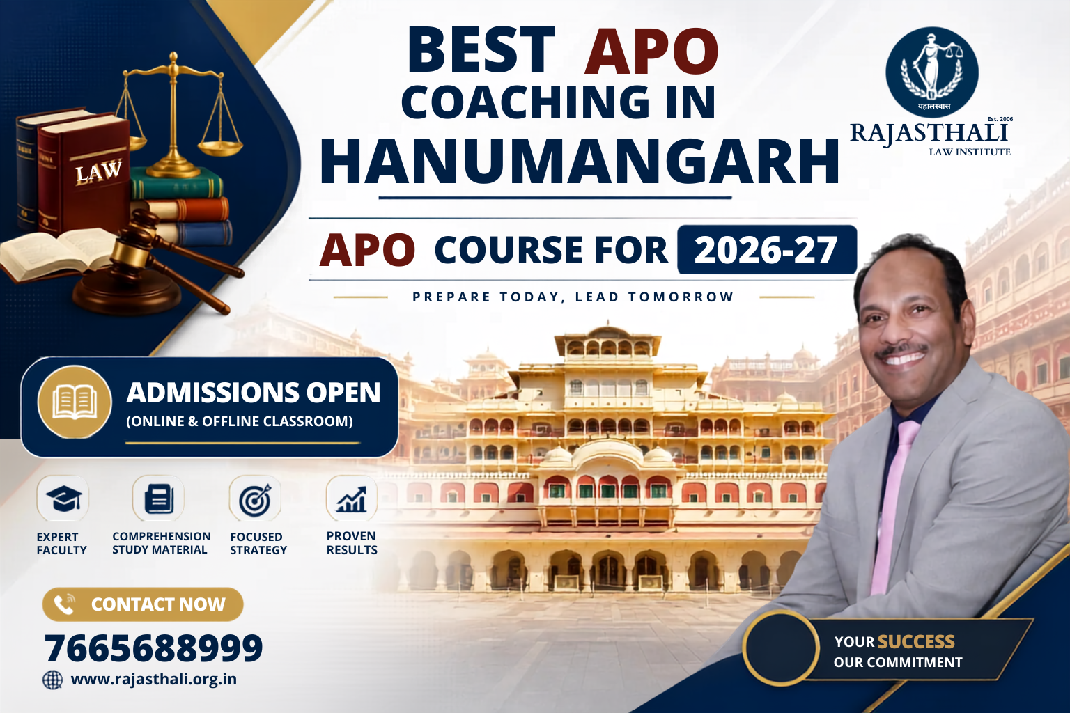 Read more about the article Best APO Coaching In Hanumangarh