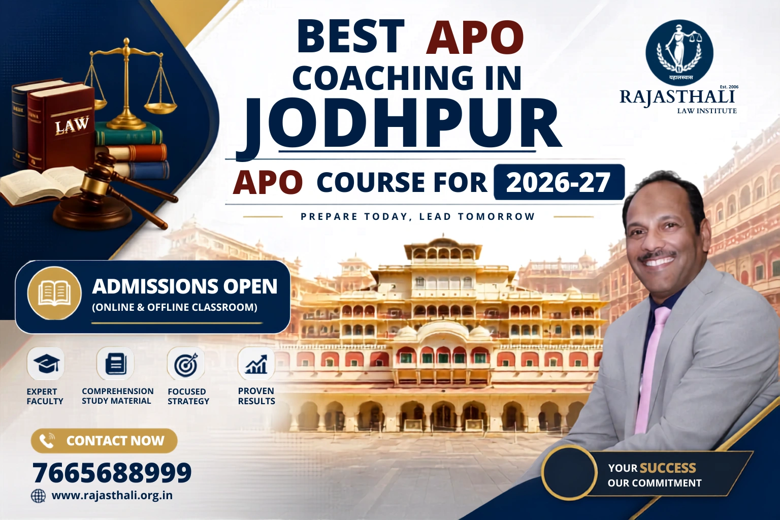 Read more about the article Best APO Coaching In Jodhpur