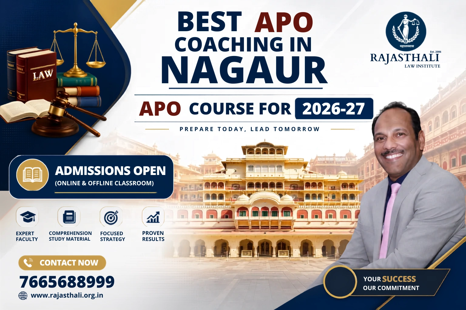 Read more about the article Best APO Coaching In Nagaur