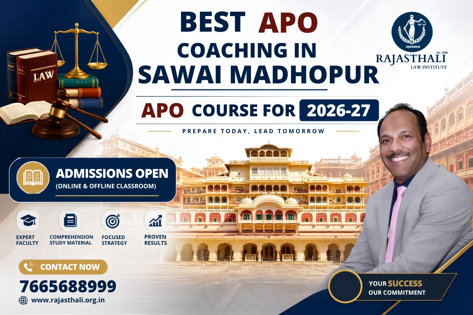 Read more about the article Best APO Coaching In Sawai Madhopur