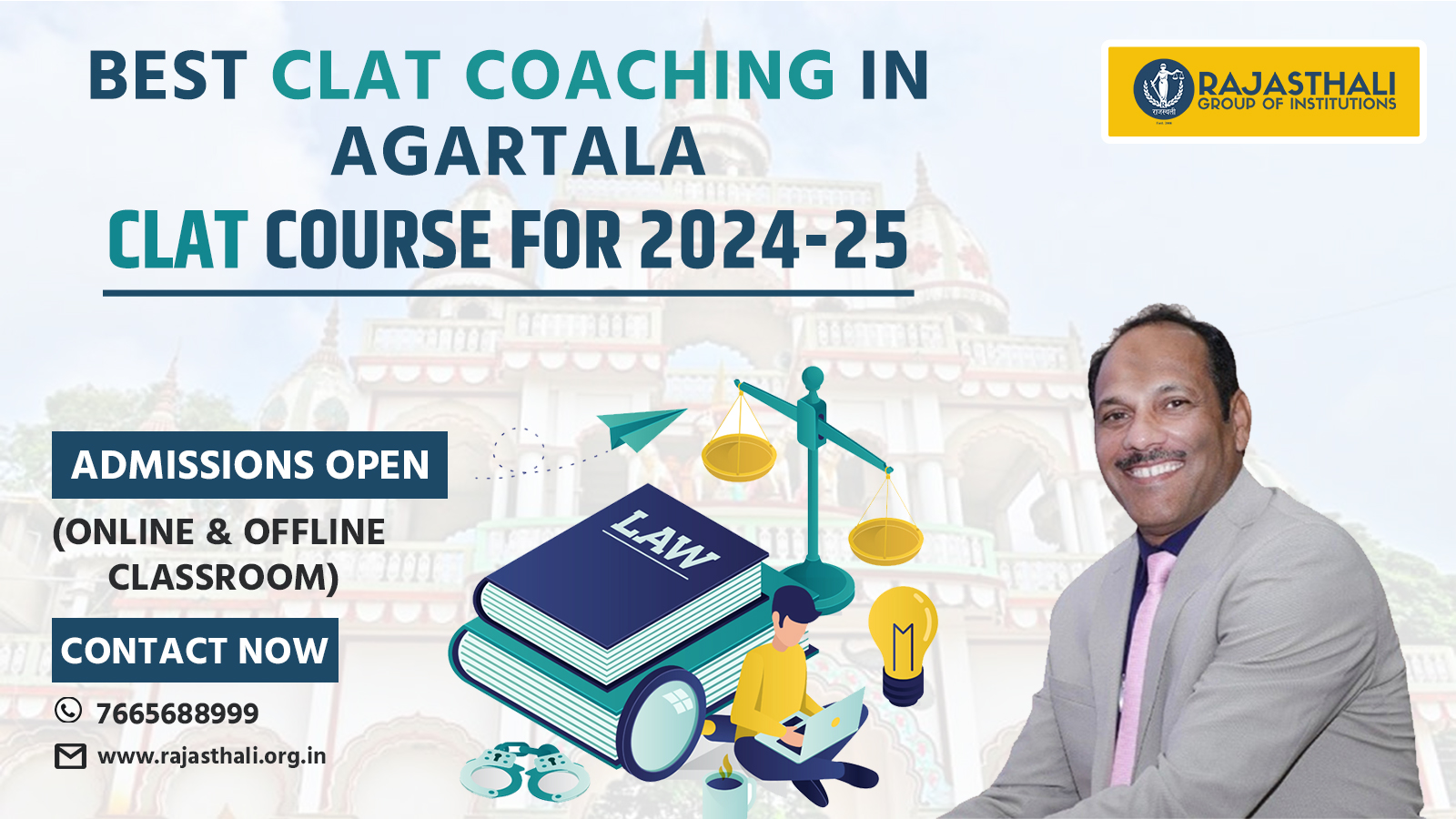 Read more about the article Best CLAT Coaching In Agartala