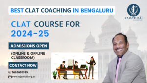 Read more about the article Best CLAT Coaching In Bengaluru