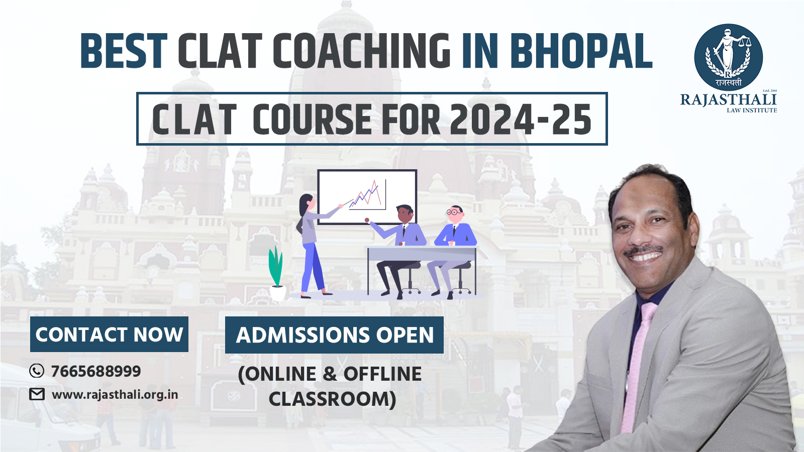 You are currently viewing Best CLAT Coaching In Bhopal