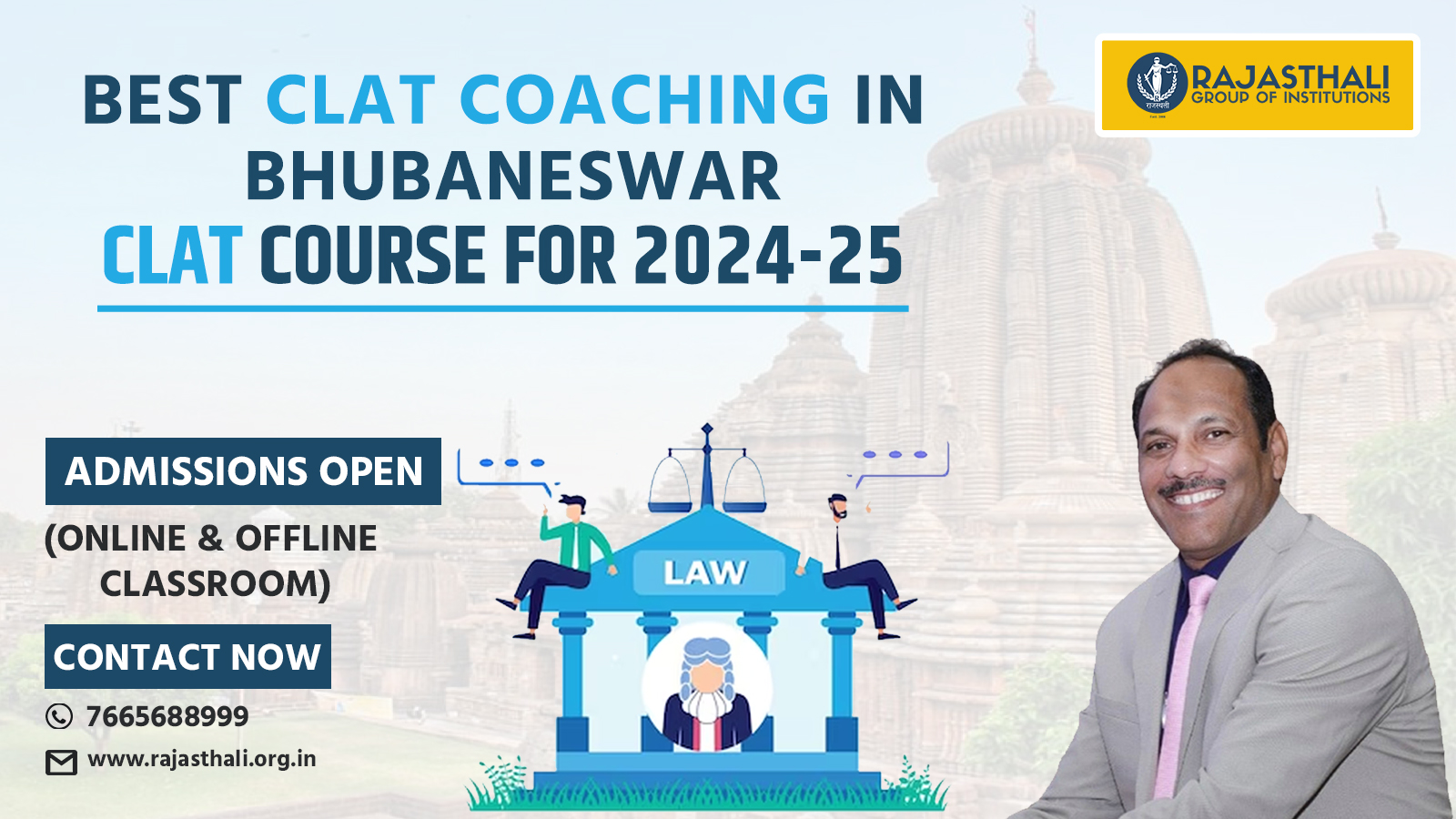 Best CLAT Coaching In Bhubaneswar