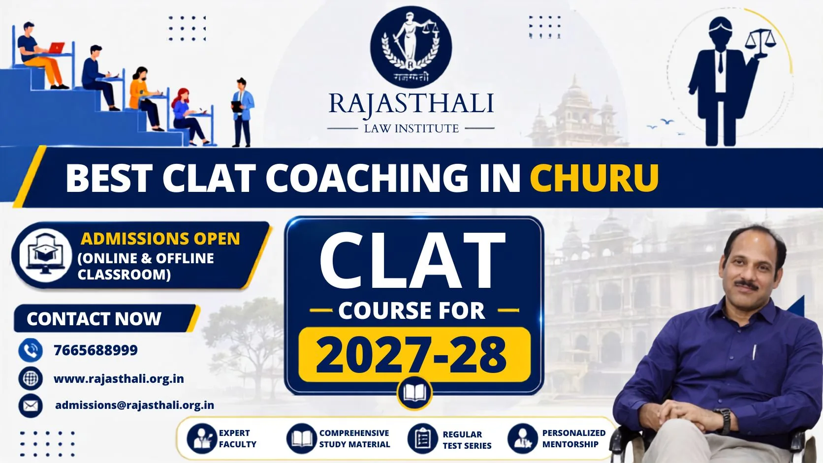 Read more about the article Best CLAT Coaching In Churu