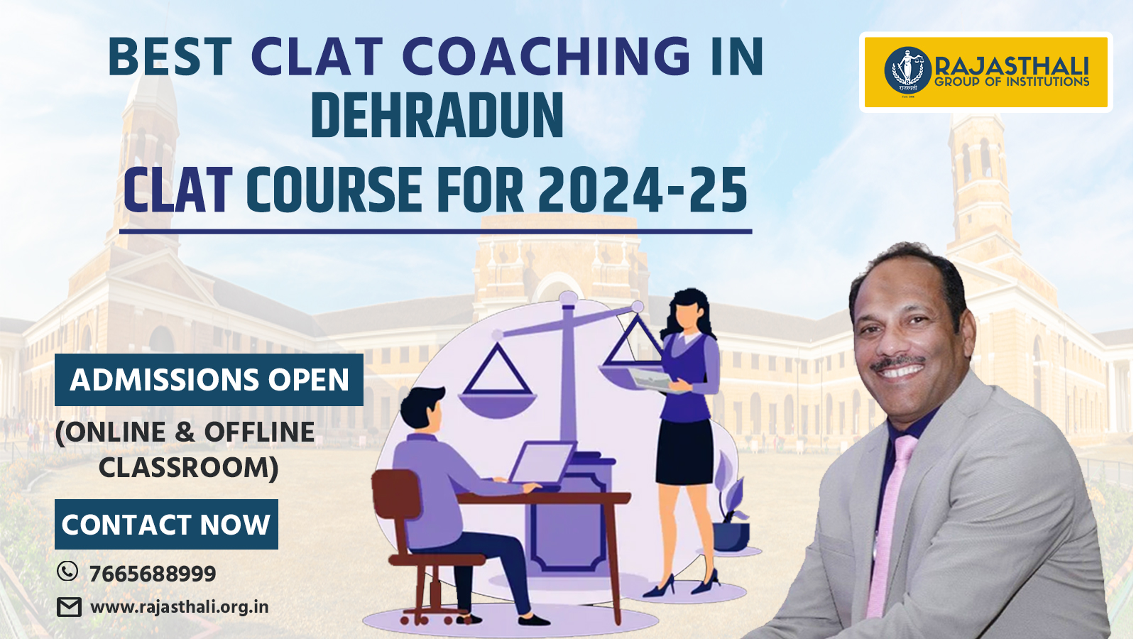 You are currently viewing Best CLAT Coaching In Dehradun