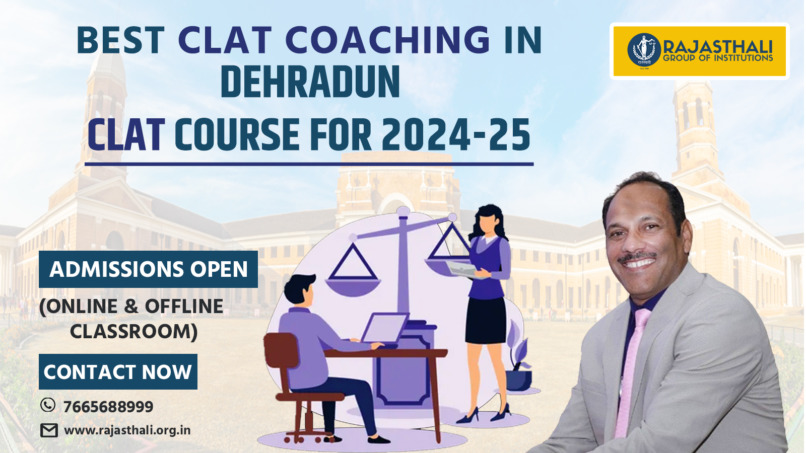 Read more about the article Best CLAT Coaching In Dehradun