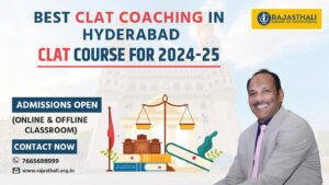 Read more about the article Best CLAT Coaching In Hyderabad