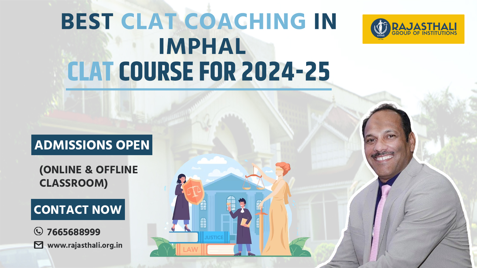 You are currently viewing Best CLAT Coaching In Imphal