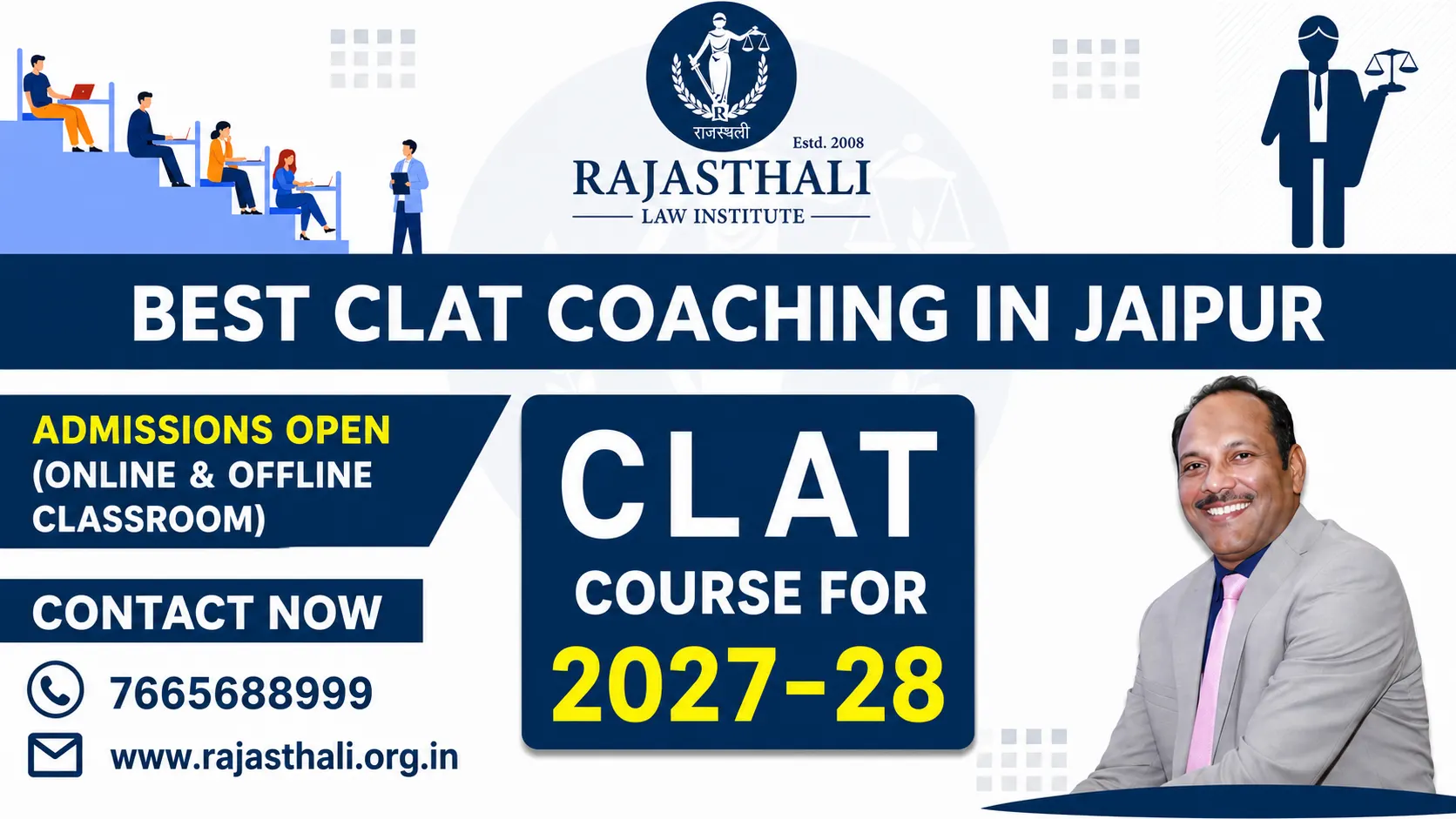 Best CLAT Coaching In Jaipur