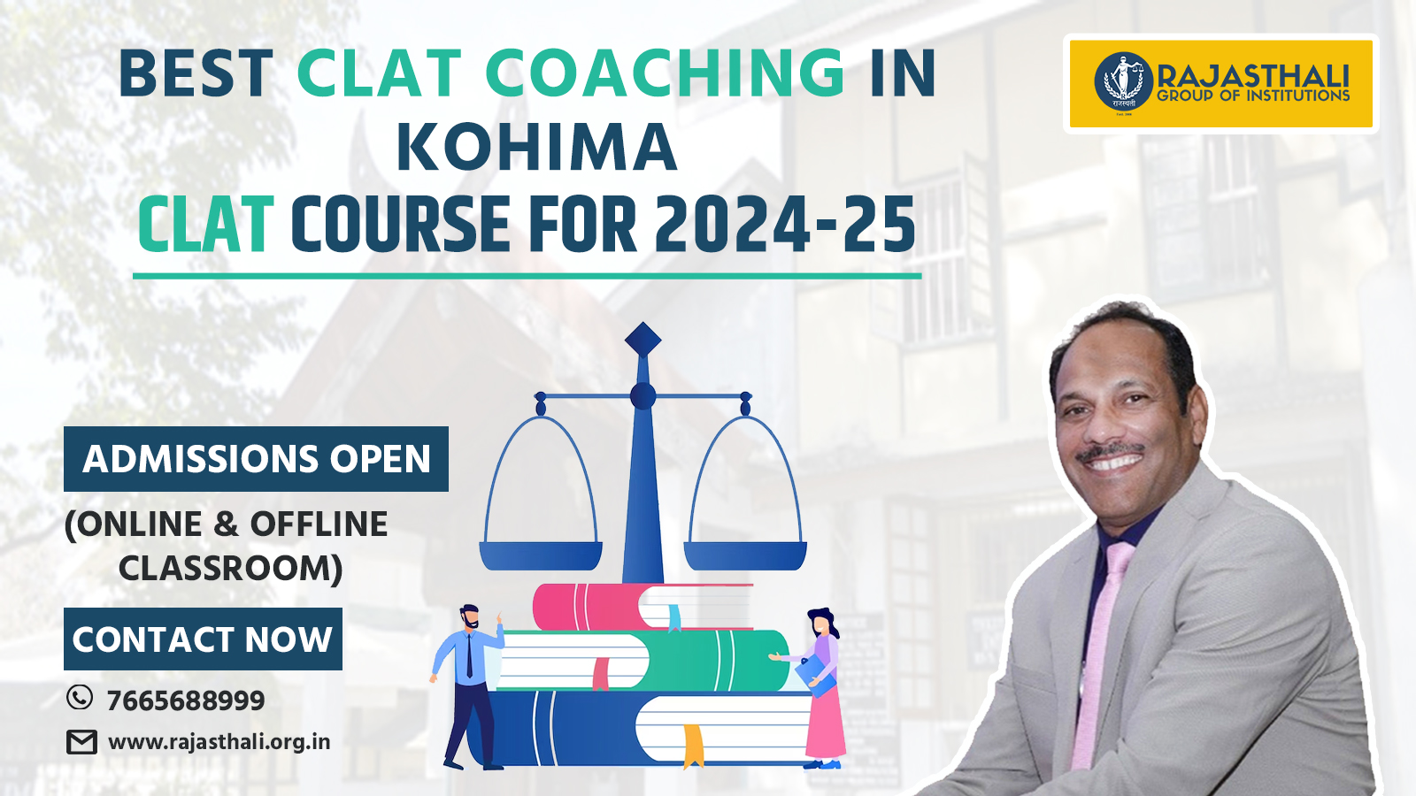 Best CLAT Coaching In Kohima