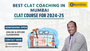 Read more about the article Best CLAT Coaching In Mumbai