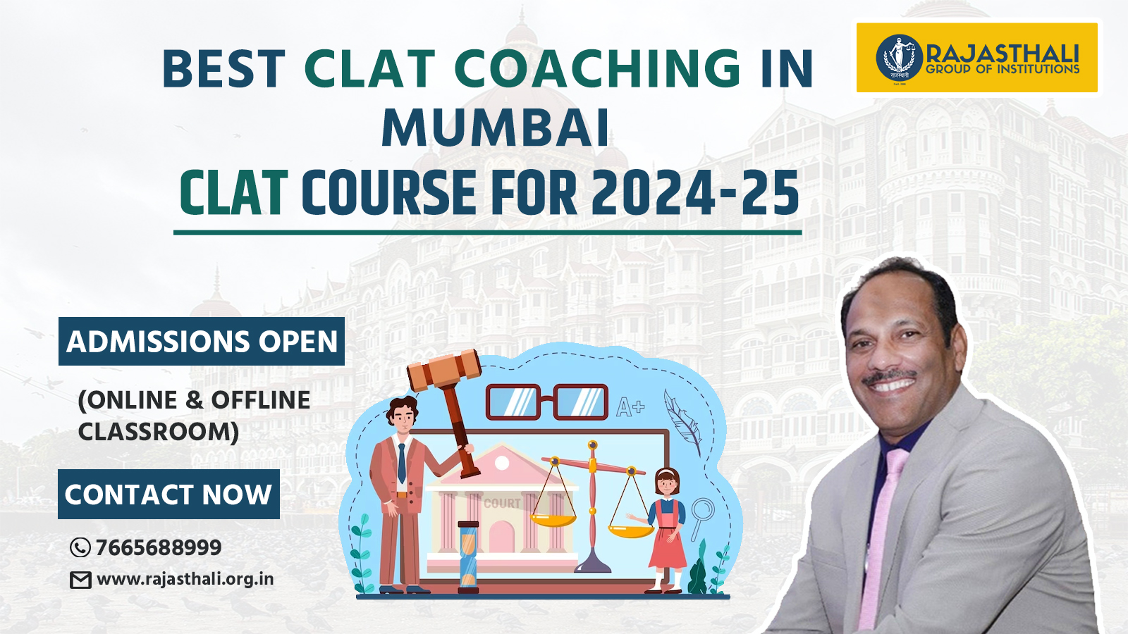 Read more about the article Best CLAT Coaching In Mumbai