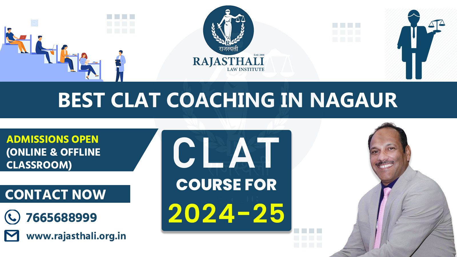 Read more about the article Best CLAT Coaching In Nagaur
