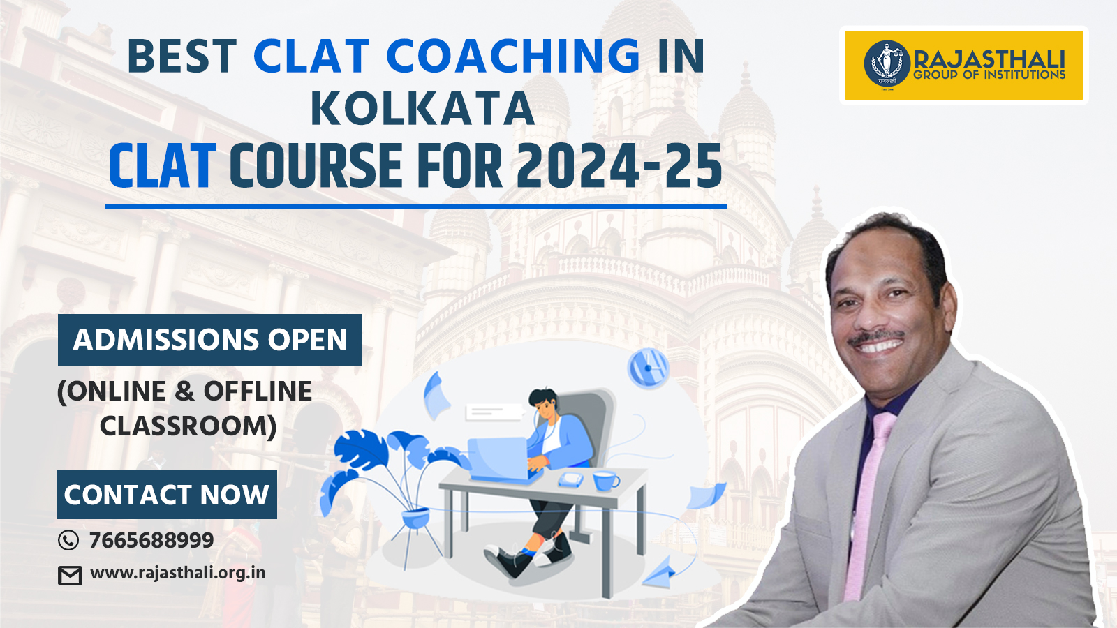 Read more about the article Best CLAT Coaching In kolkata