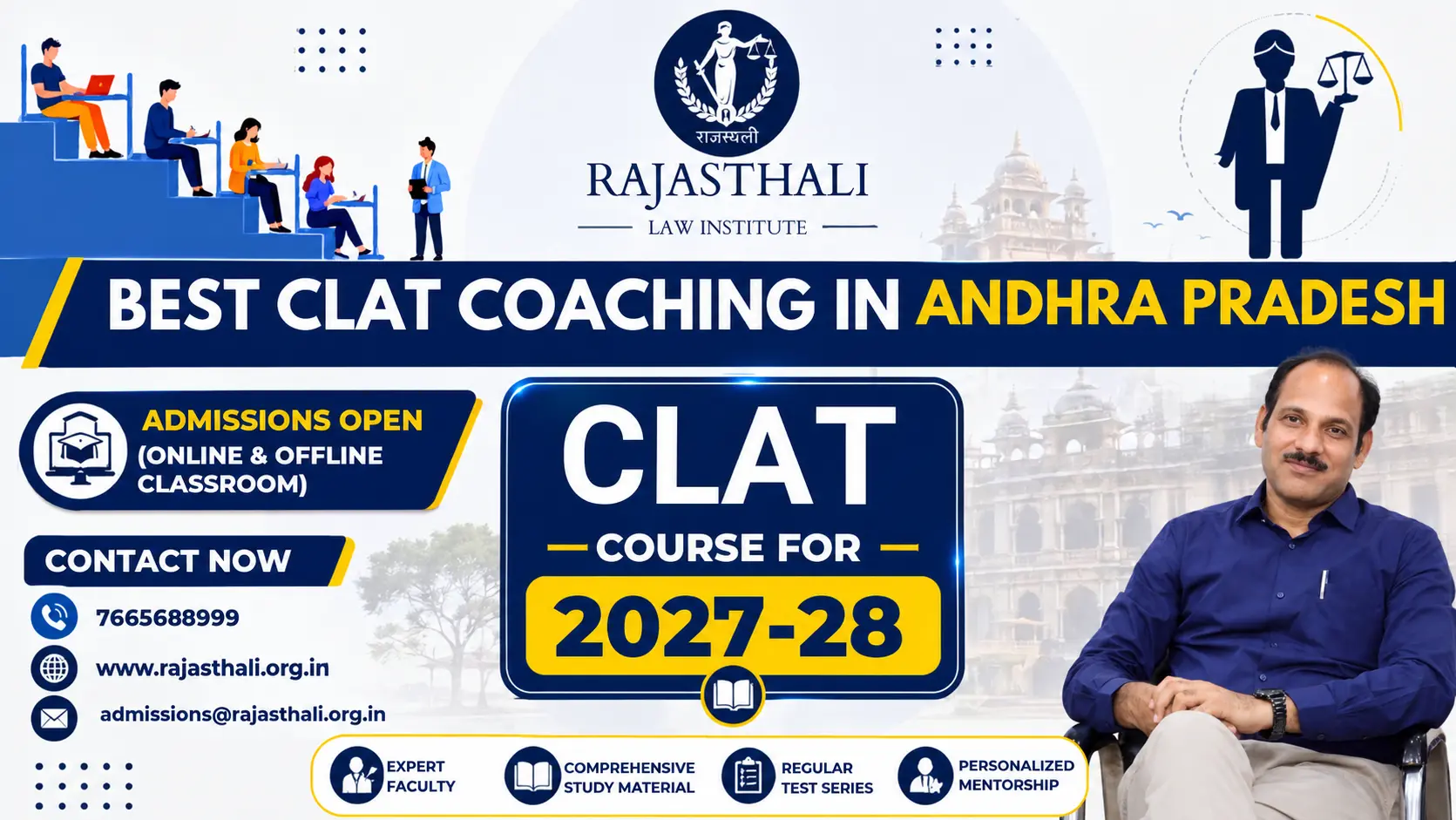 Best CLAT Coaching in Andhra Pradesh