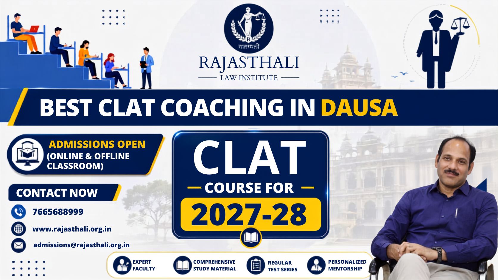 Read more about the article Best CLAT Coaching in Dausa