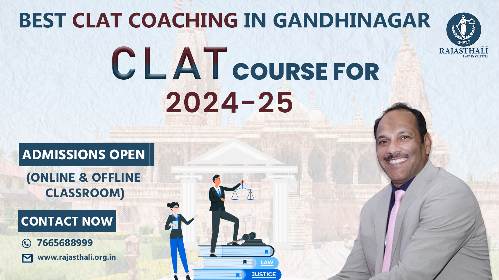 You are currently viewing Best CLAT Coaching in Gandhinagar