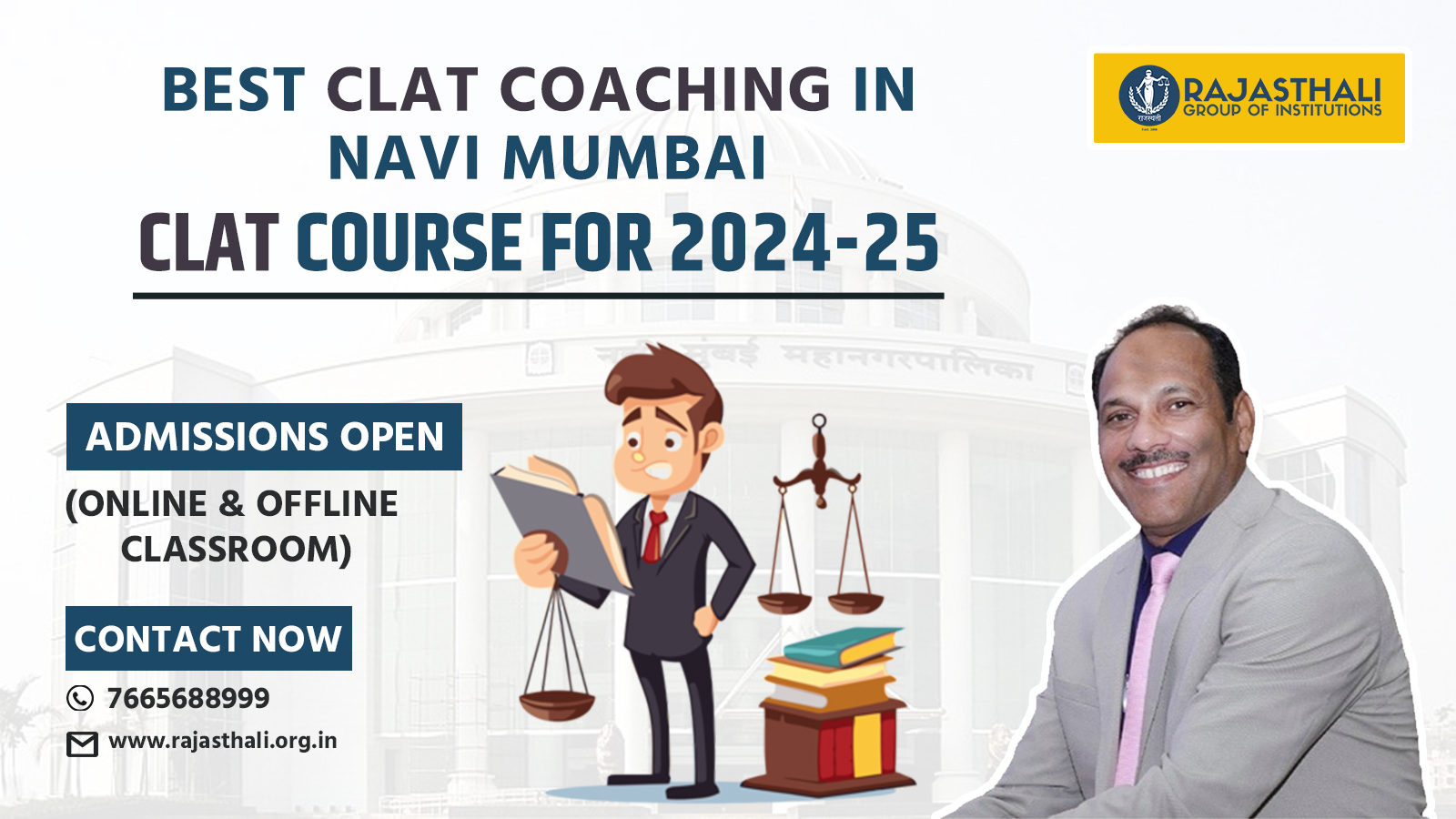 You are currently viewing Best CLAT Coaching in Navi Mumbai