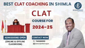 Read more about the article Best CLAT Coaching in Shimla