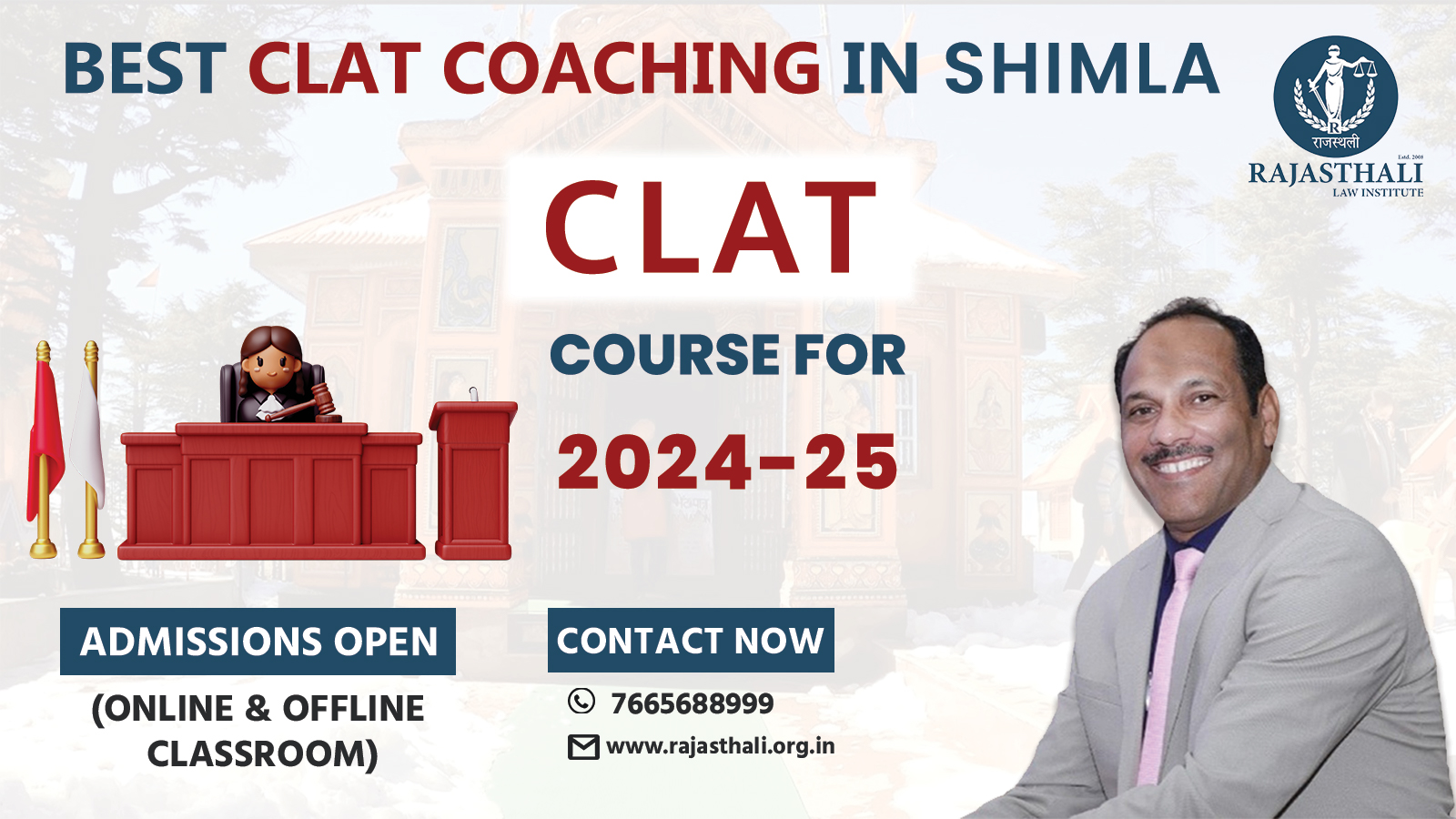 You are currently viewing Best CLAT Coaching in Shimla