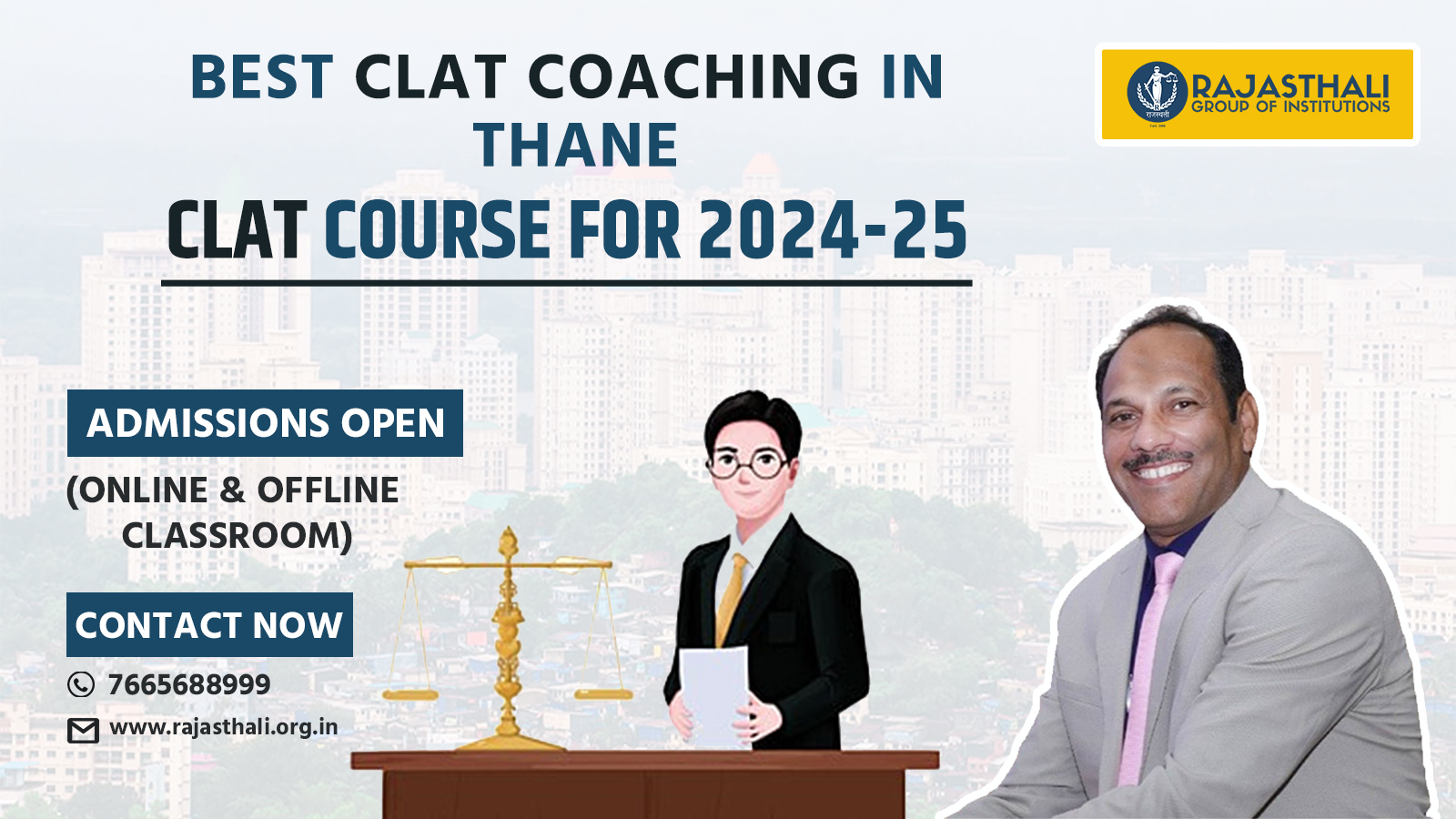You are currently viewing Best CLAT Coaching in Thane