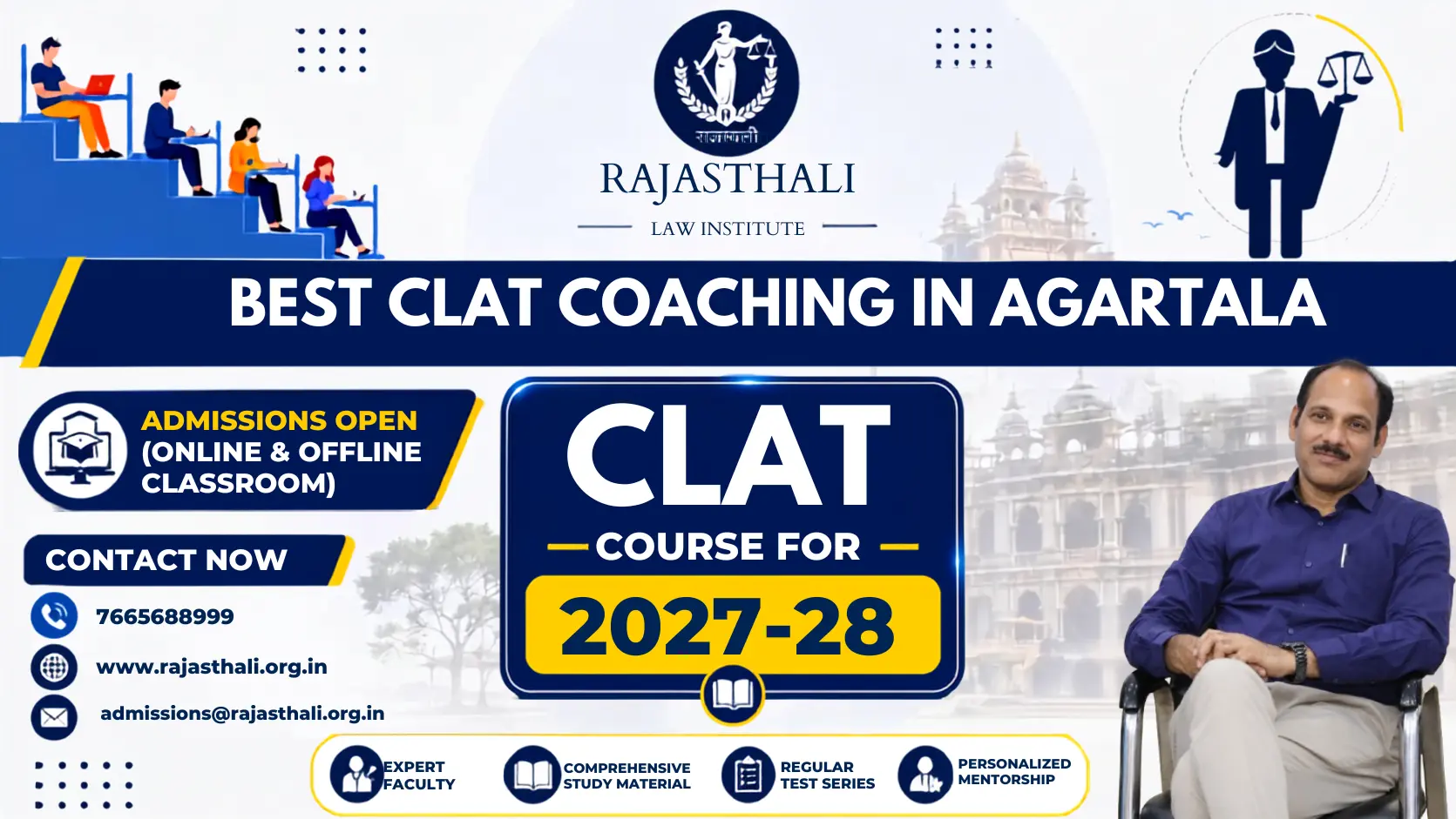 You are currently viewing Best CLAT Coaching In Agartala