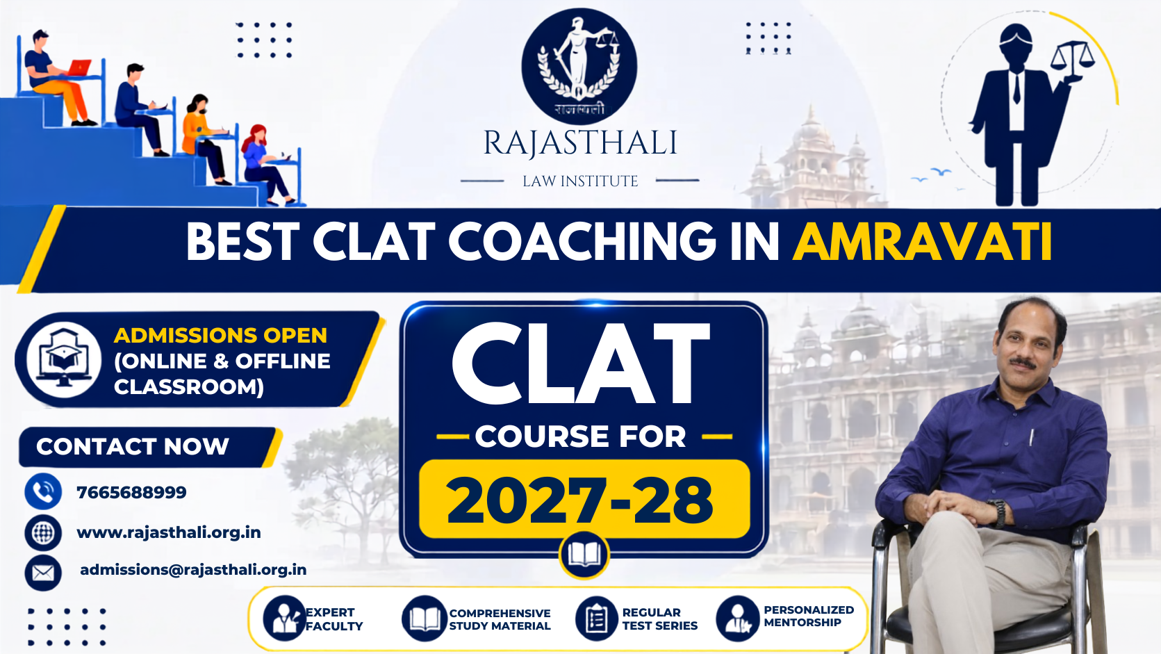 Read more about the article Best CLAT Coaching in Amravati